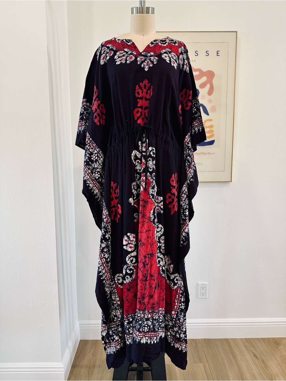 Vintage 90’s Funky People Maxi Length Caftan